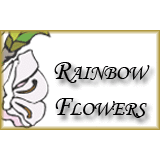 Rainbow Flowers Logo