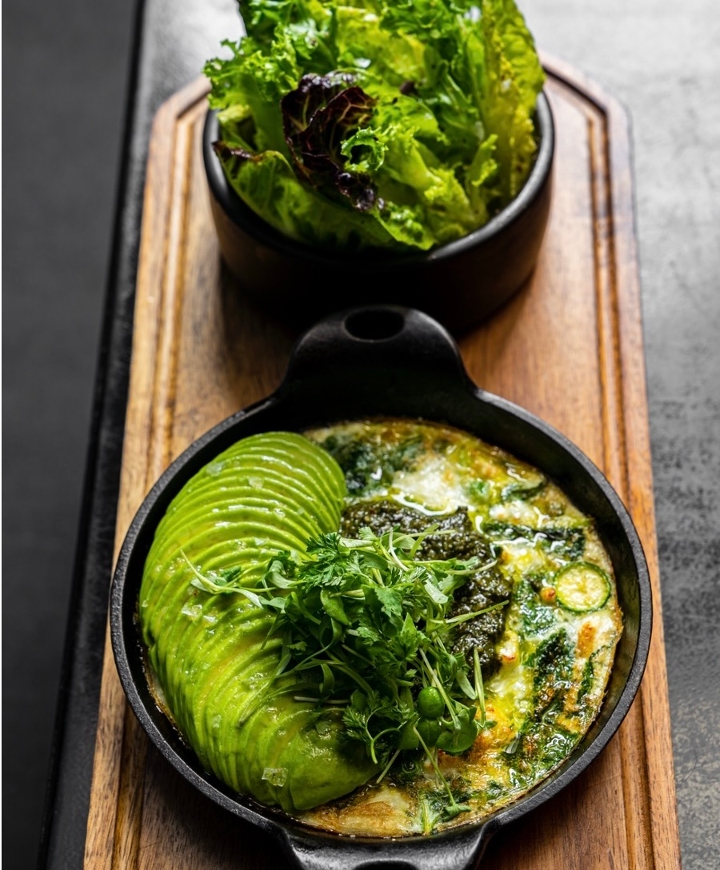 Garden Egg White Frittata