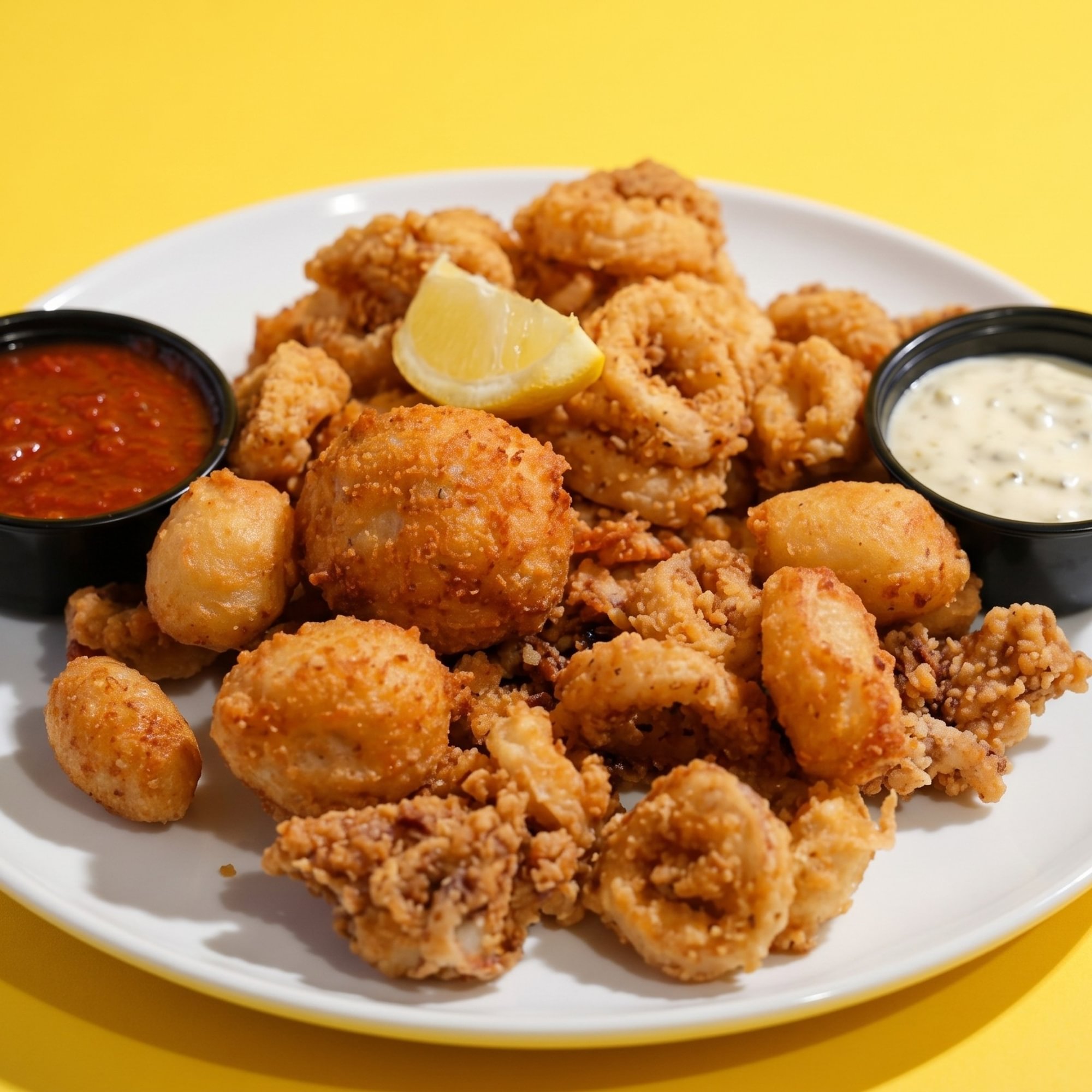 Seafood Combination Jumbo Platter