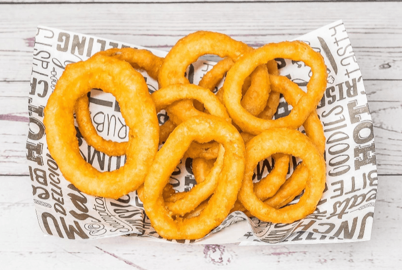 Freshly Made Onion Rings