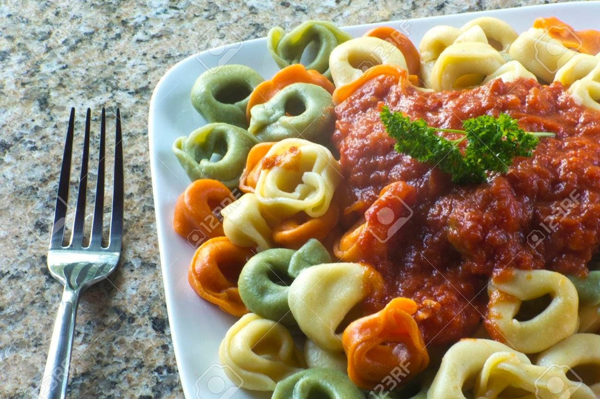 Tortellini with Marinara