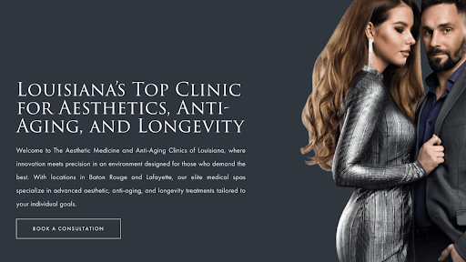 The Aesthetic Medicine and Anti-Aging Clinics of Louisiana