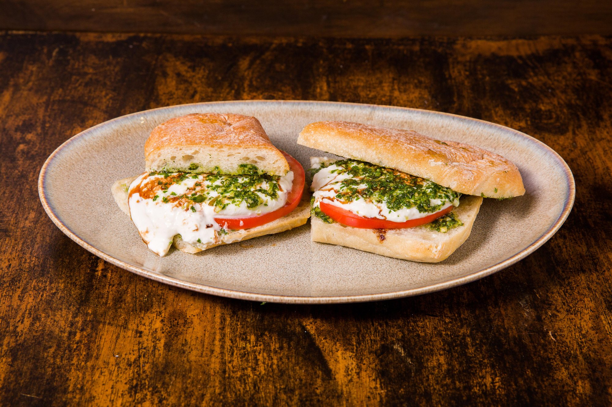 Caprese Sandwich
