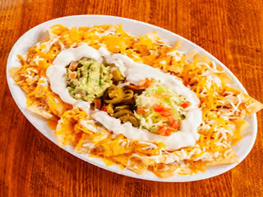 Veggie Nachos