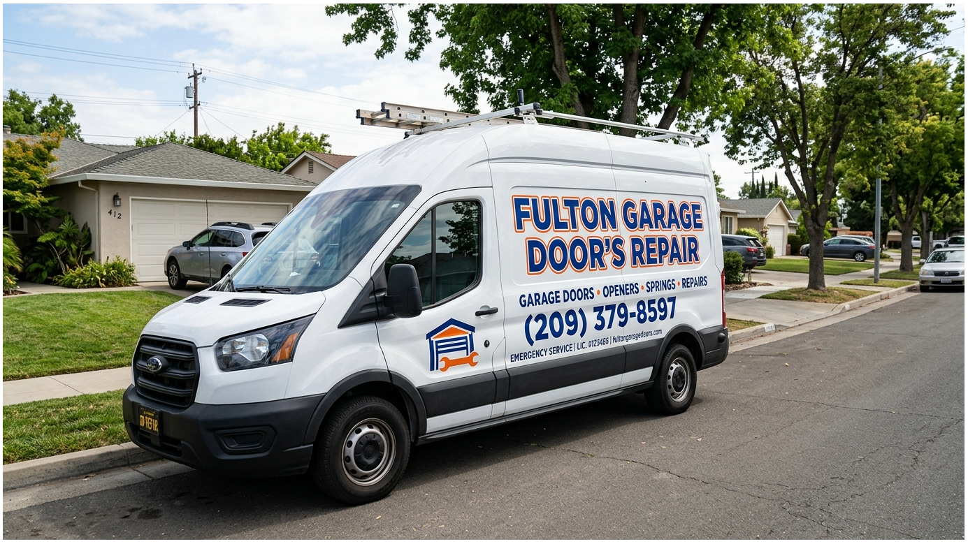 Fulton Garage Door's Repair Image