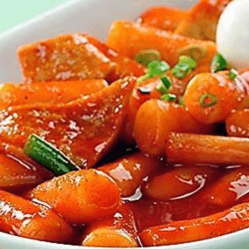Ddeok Bokki (떡볶이)