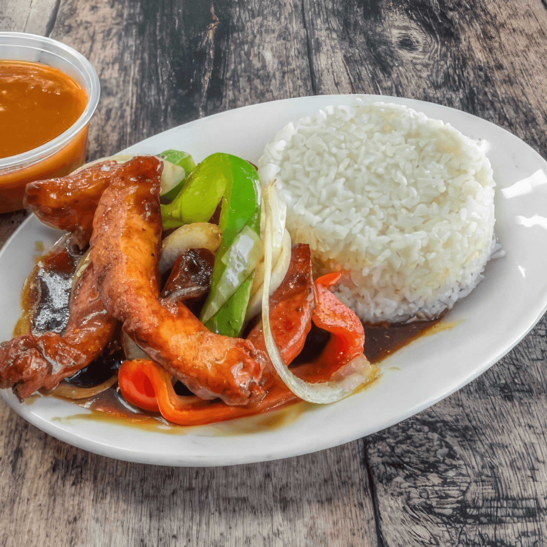 Teriyaki Chicken Dinner