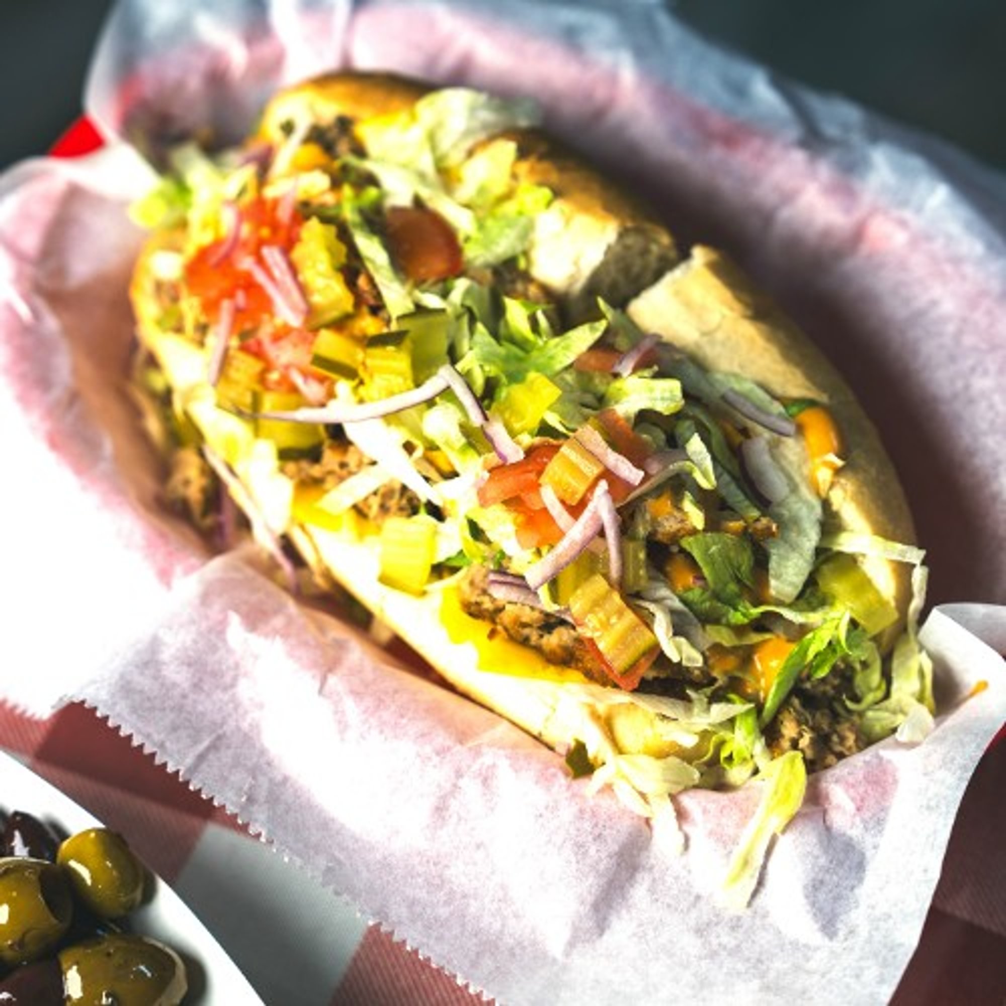 Tuesday: "Not Your Average Cheeseburger"