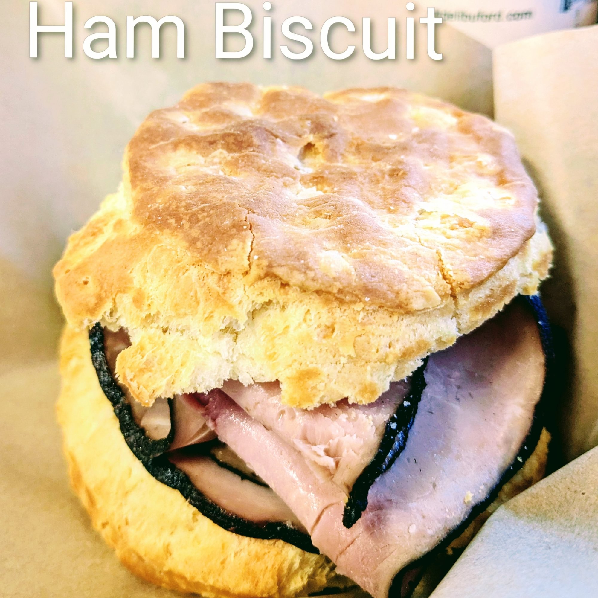 Ham BIscuit