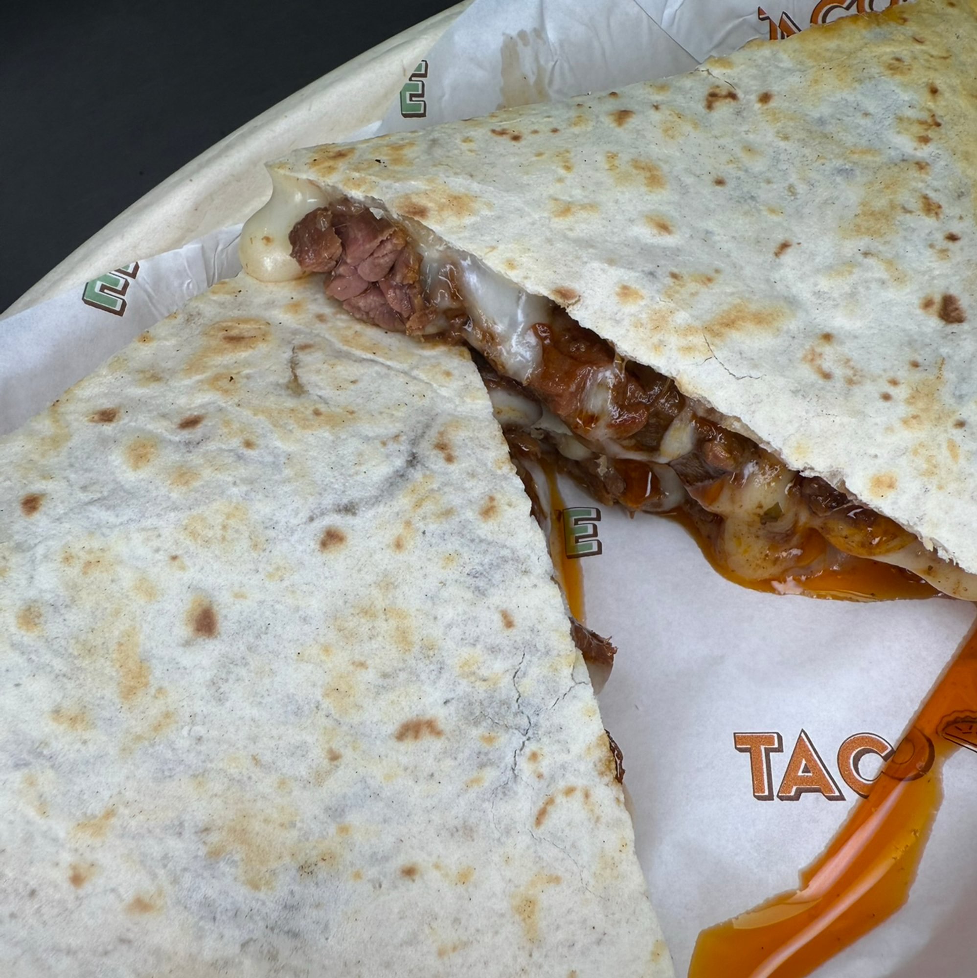 Ground Beef Quesadillas