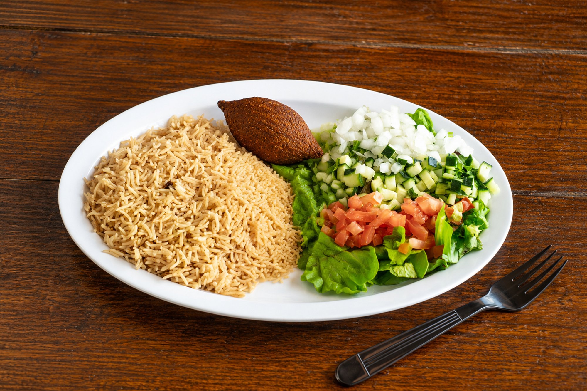 Kibbeh Meatballs Bowl