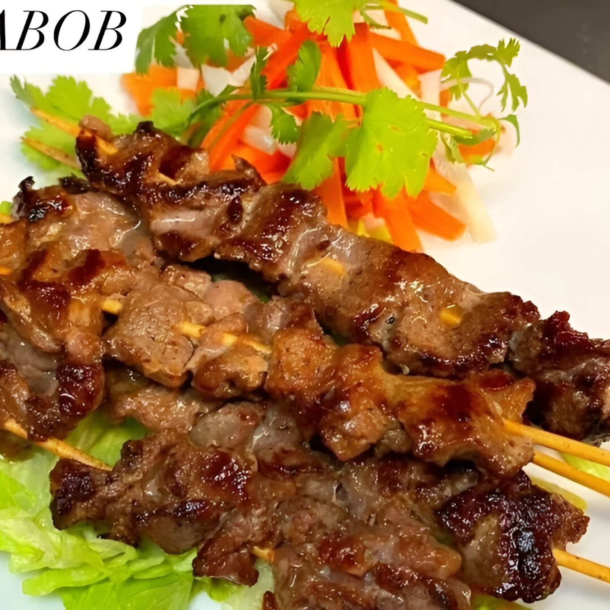 Beef Shish-Kebab on Sticks (6 Pieces)