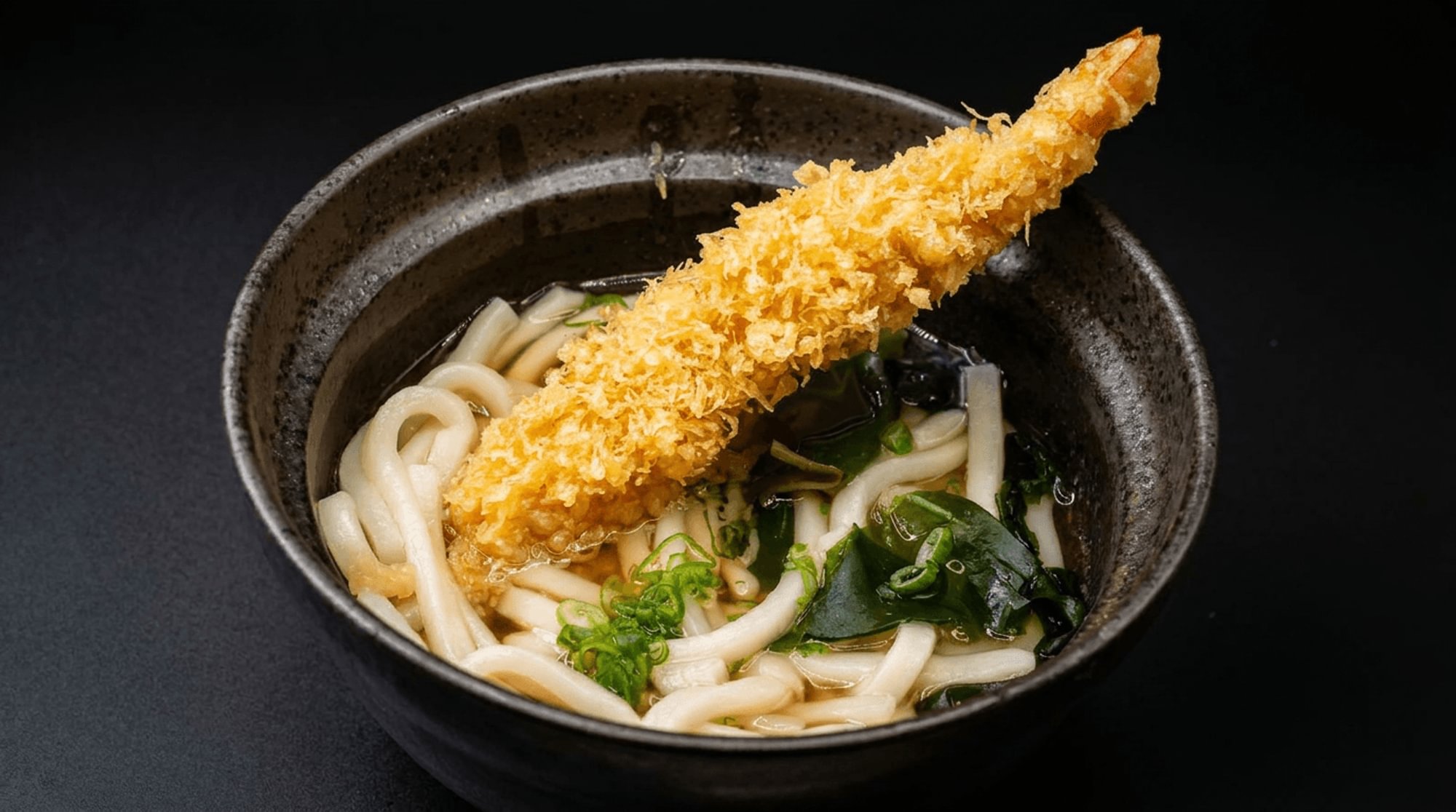 Udon Noodles (Shrimp)