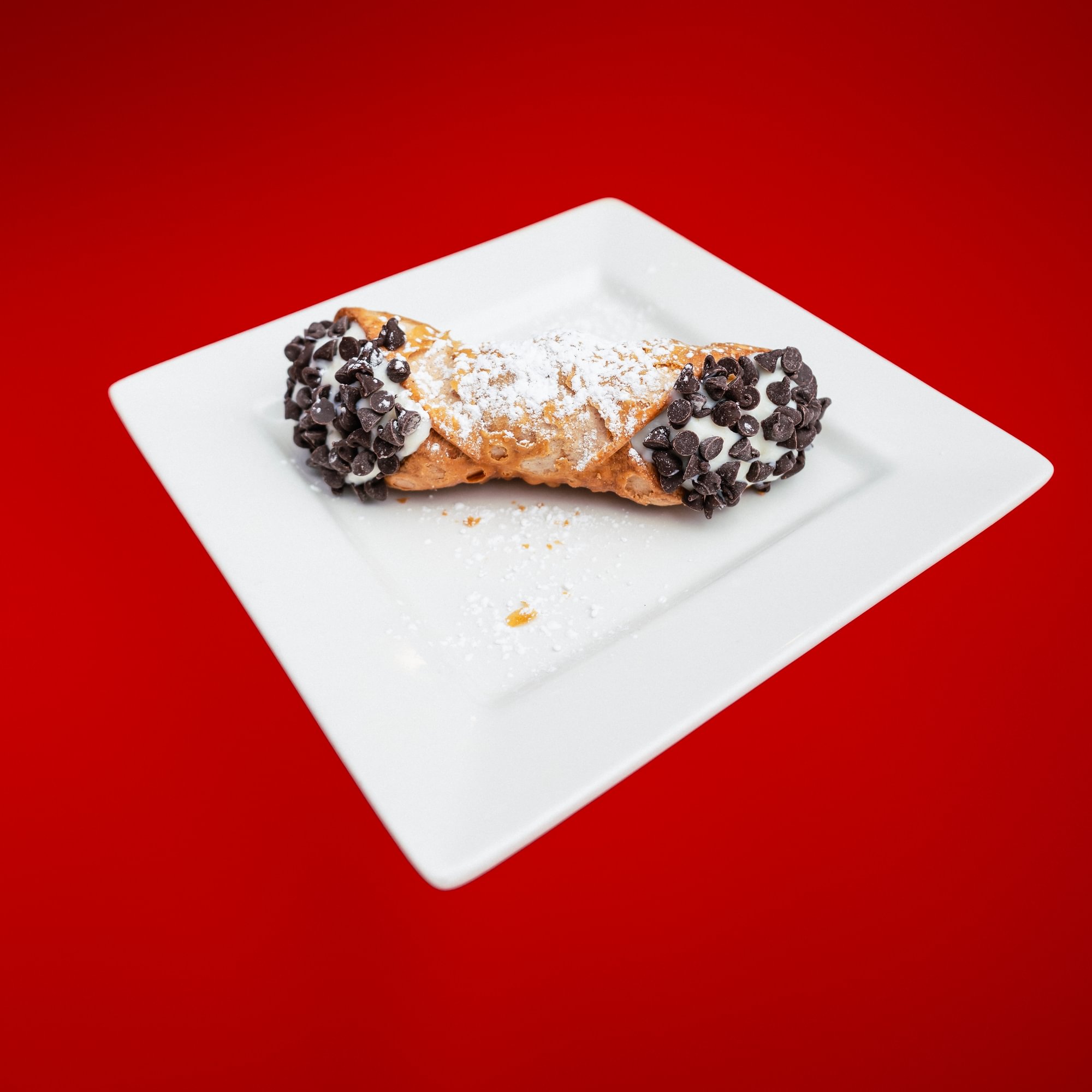 Homemade Cannoli