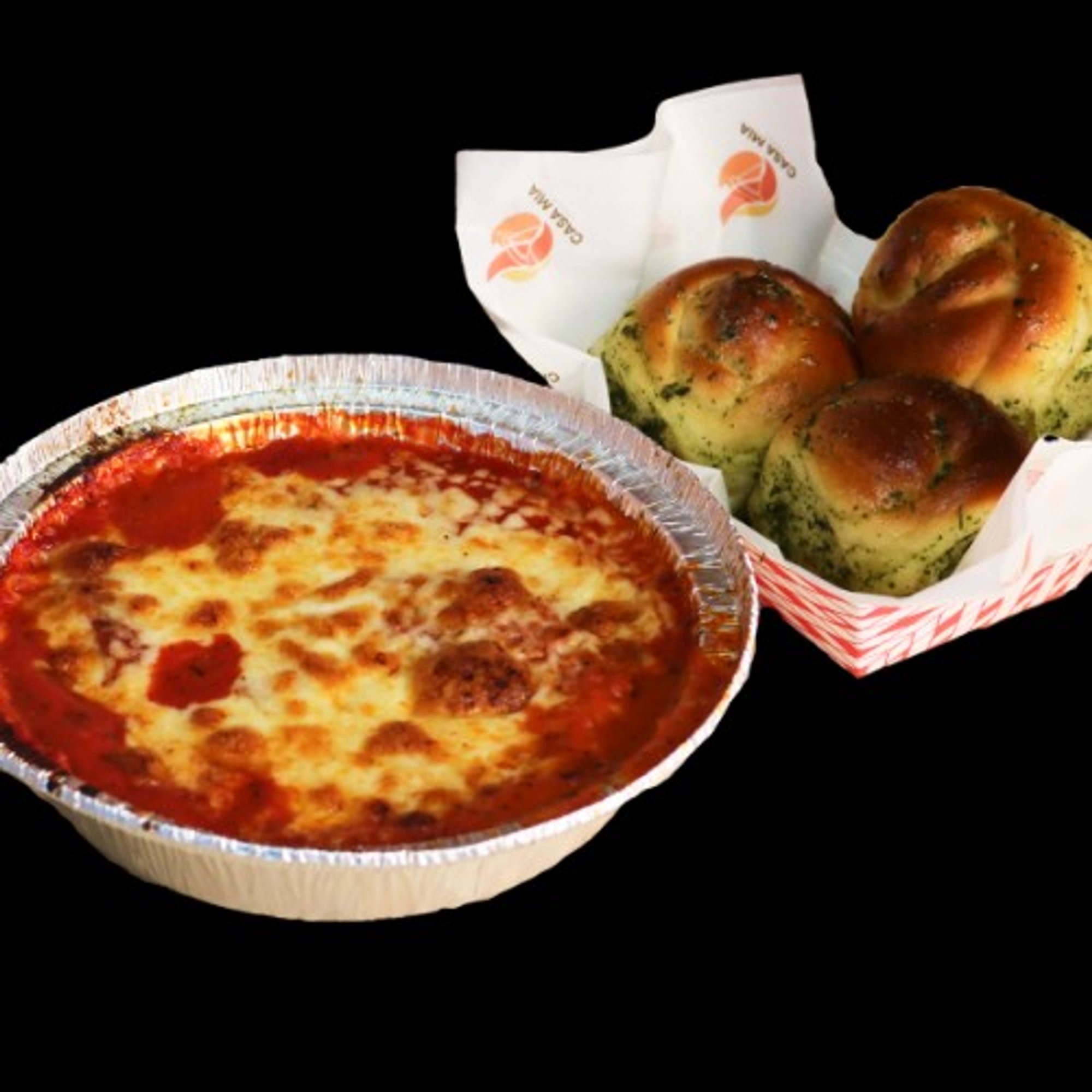 Eggplant Parmesan