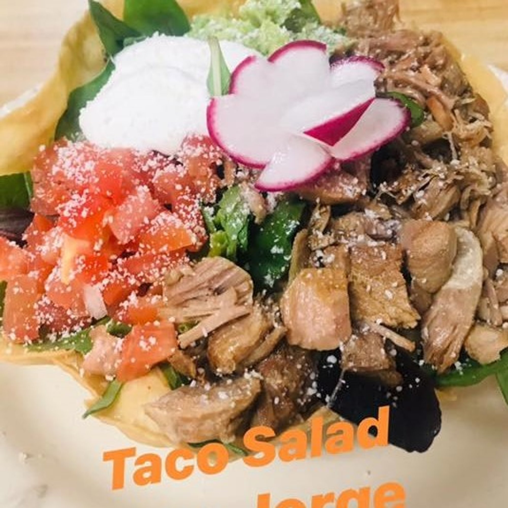 Taco Salad Don Jorge (Chef's Special)