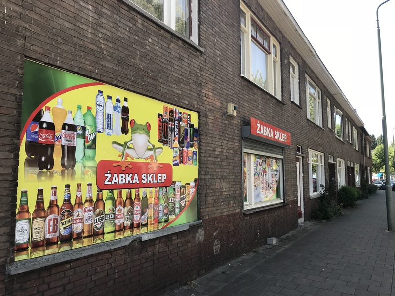 Foto's zabka sklep Dordrecht