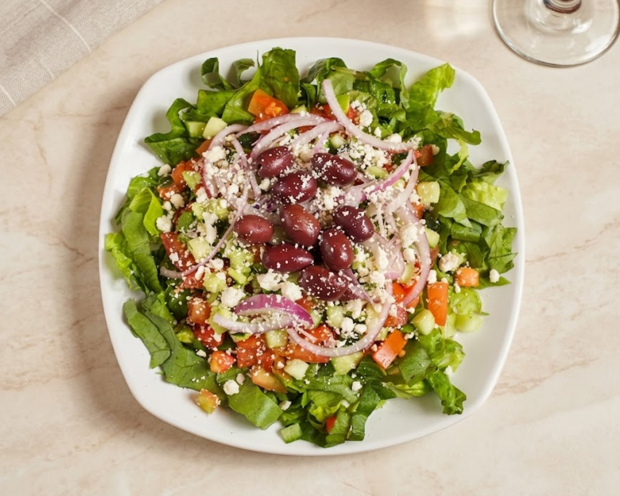 28. Greek Salad