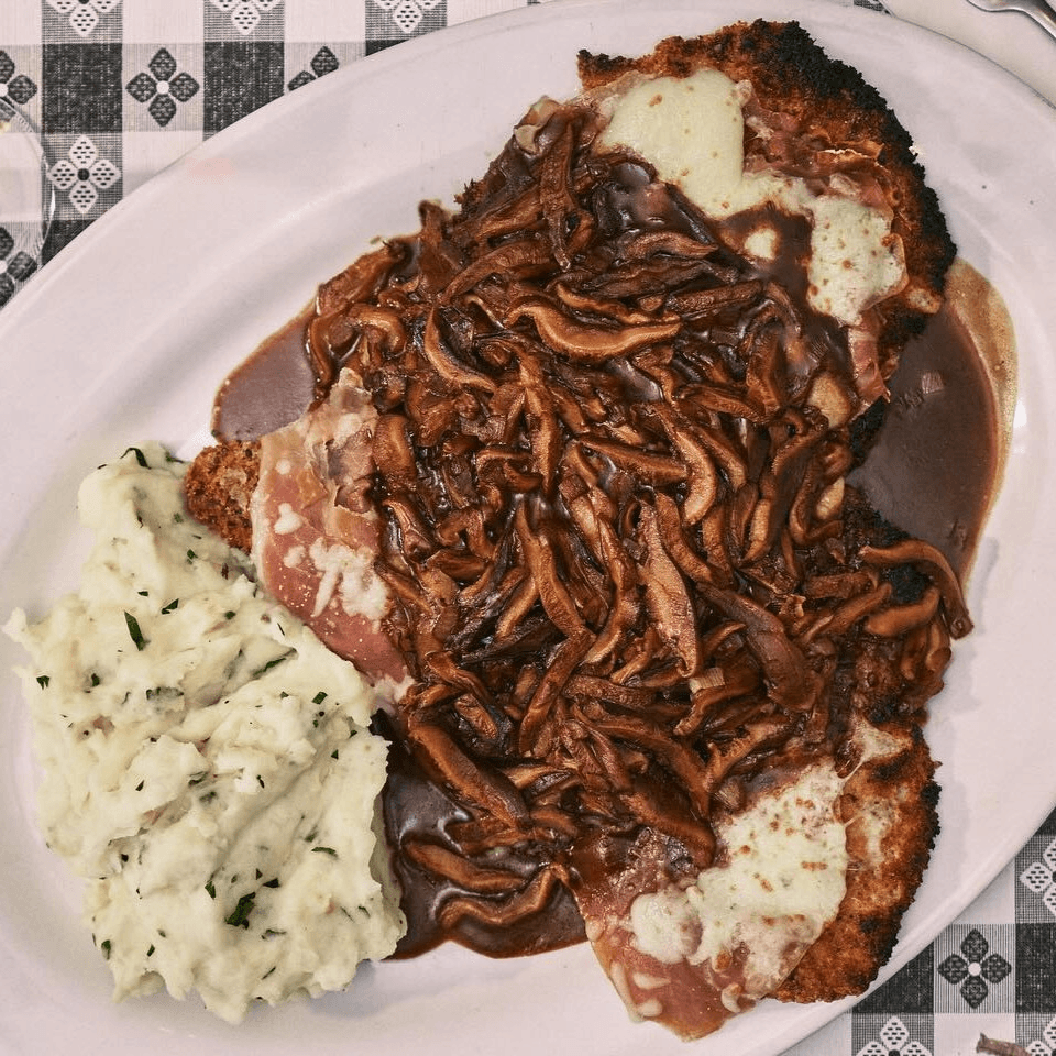 Berkshire Pork Chop Valdostana