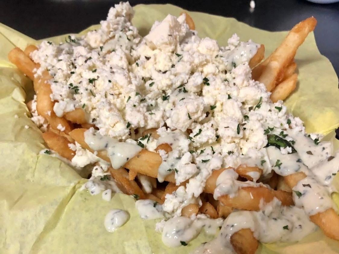 Feta Fries