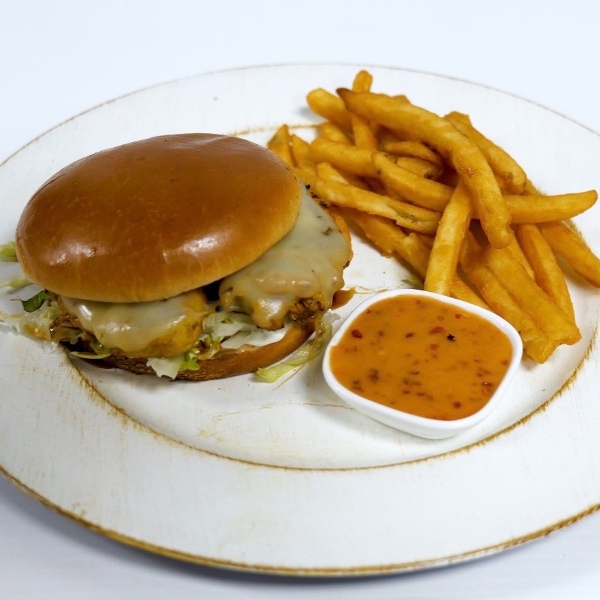 Hawaiin chicken sandwich