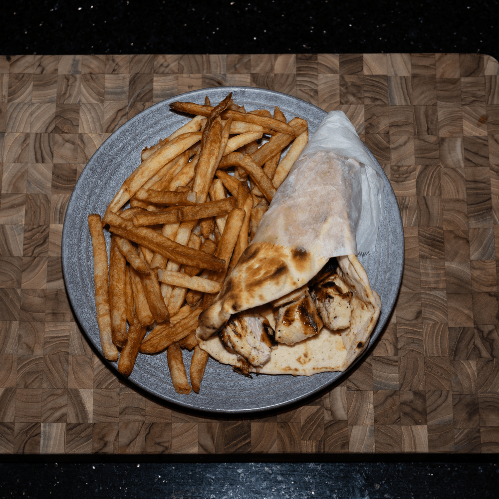 Pork Souvlaki Kid's Menu