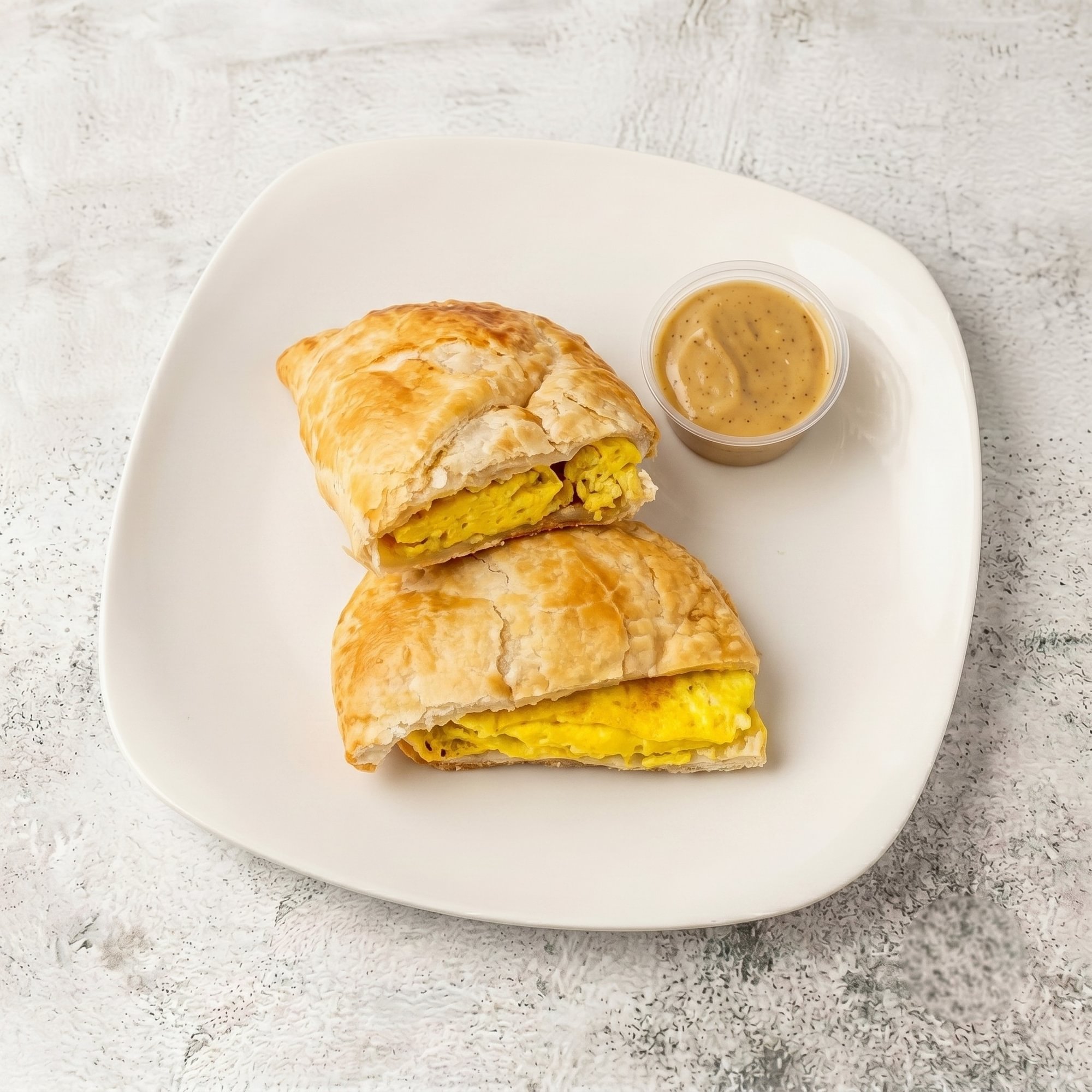 Fried or Scrambled Eggs Sandwich