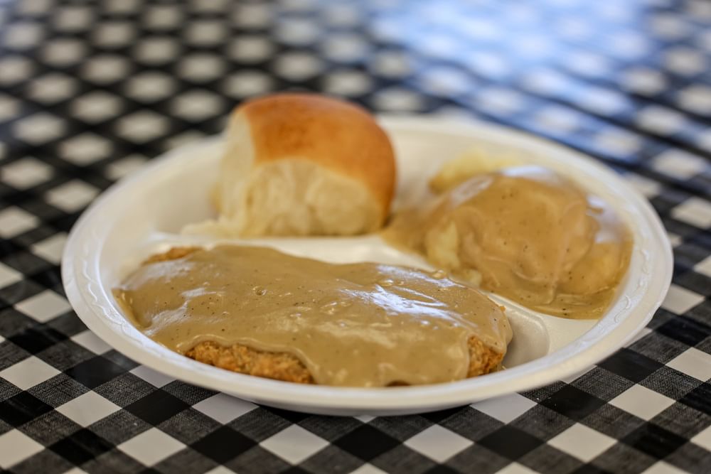 Chicken Fried Steak Snack
