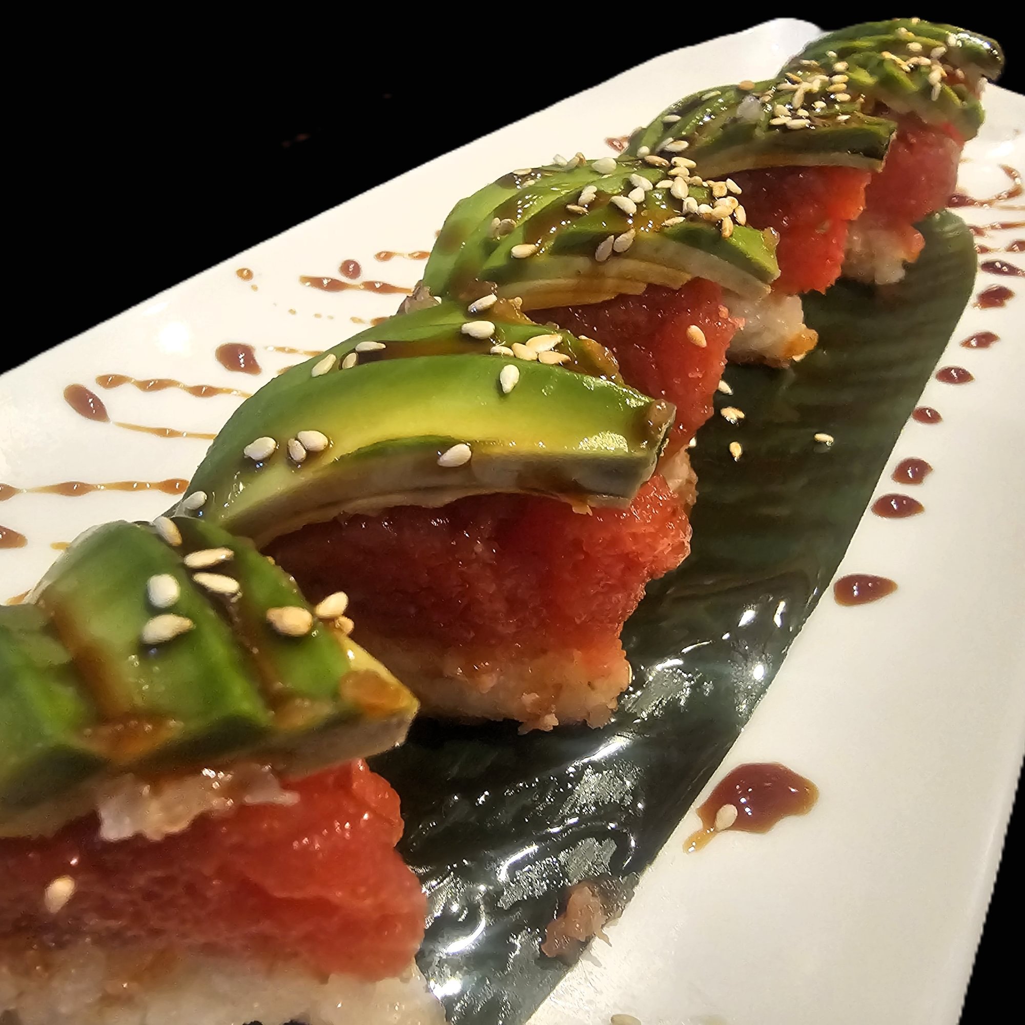Spicy Tuna Biscuit