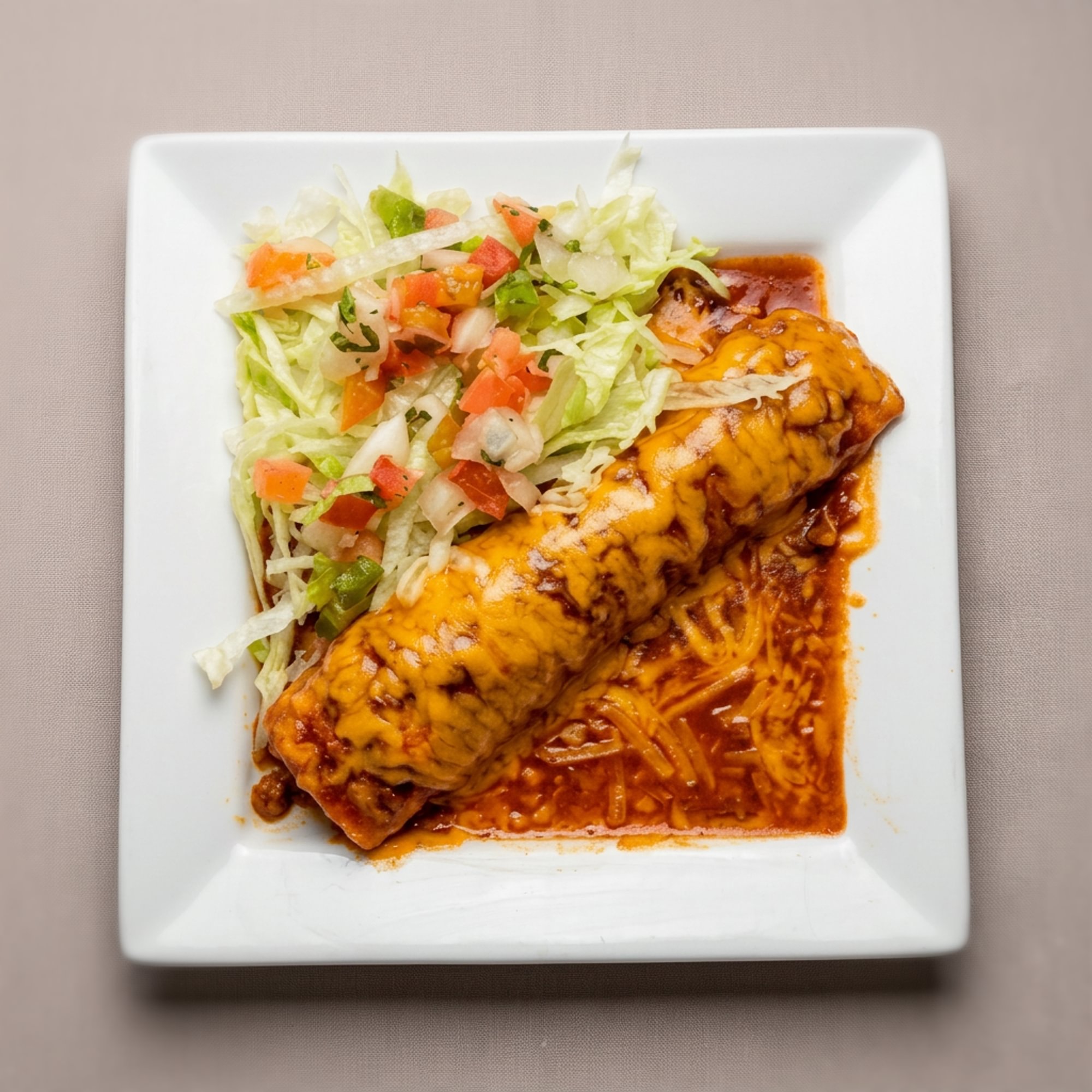 Enchilada or Taco