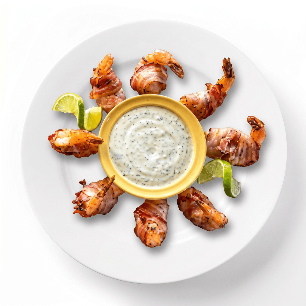 Diablo Grilled Shrimp Appetizer