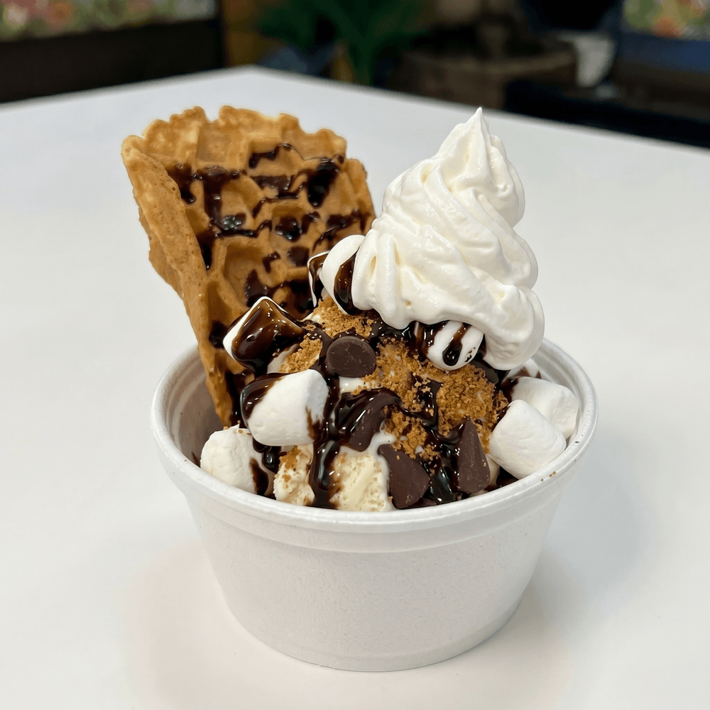 Mini Smores Kuki Crunch Sundae