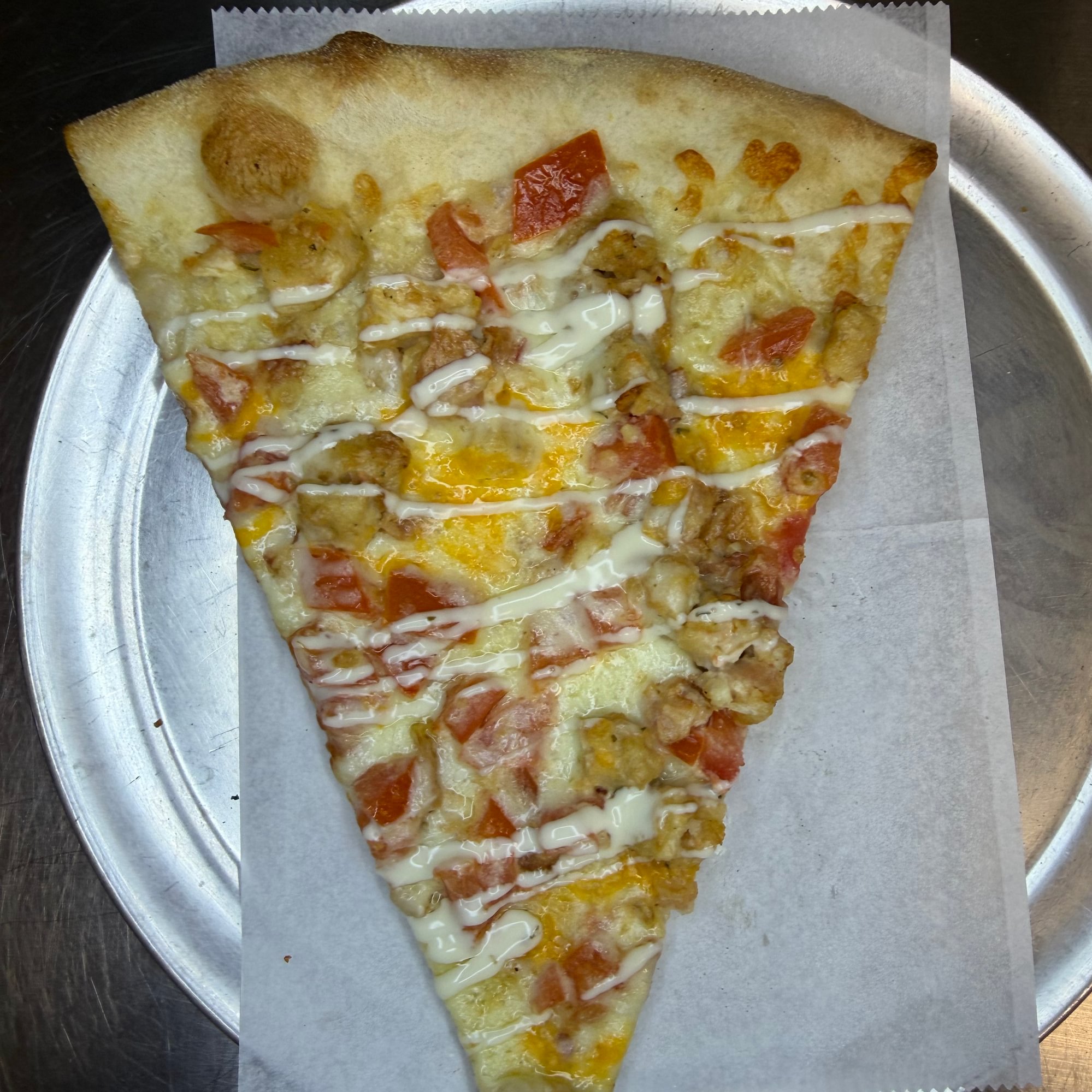 Chicken Bacon Ranch Slice