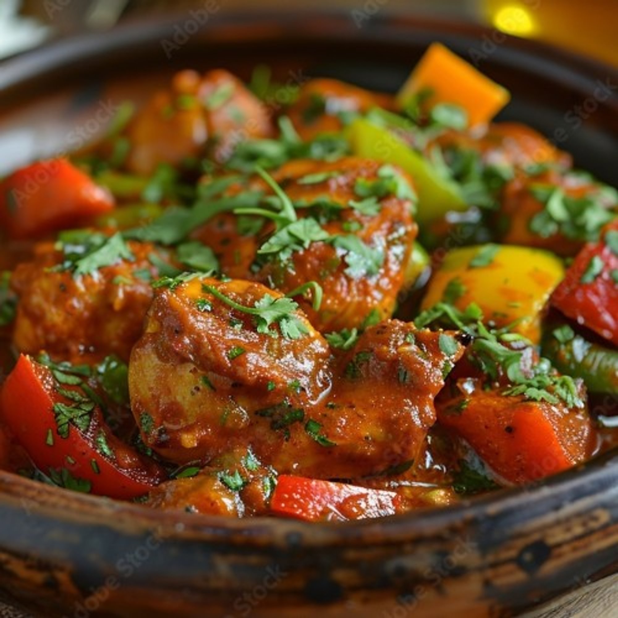 37. Vegetable Jalfrezi