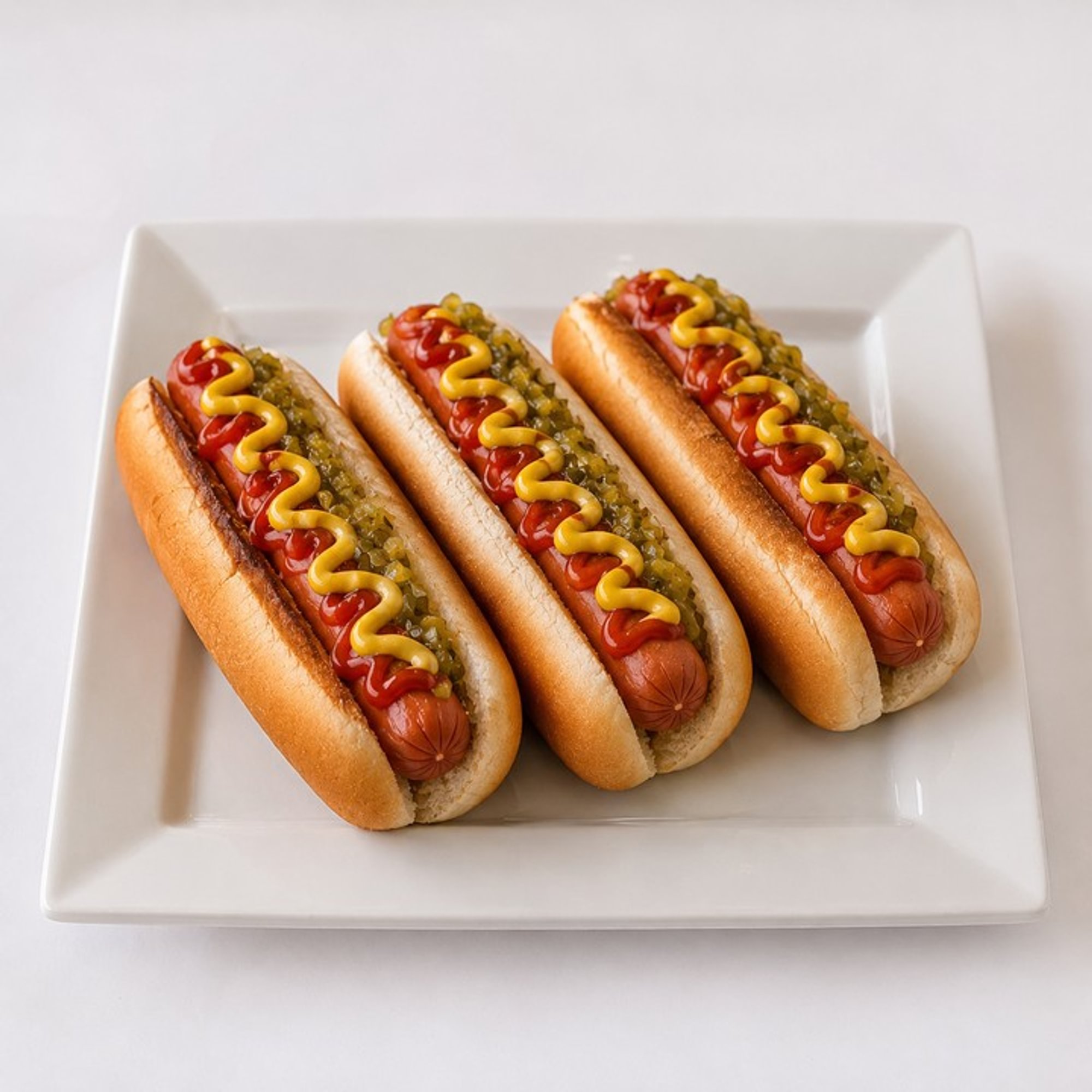 Classic Dog (Ketchup, Mustard, Relish)