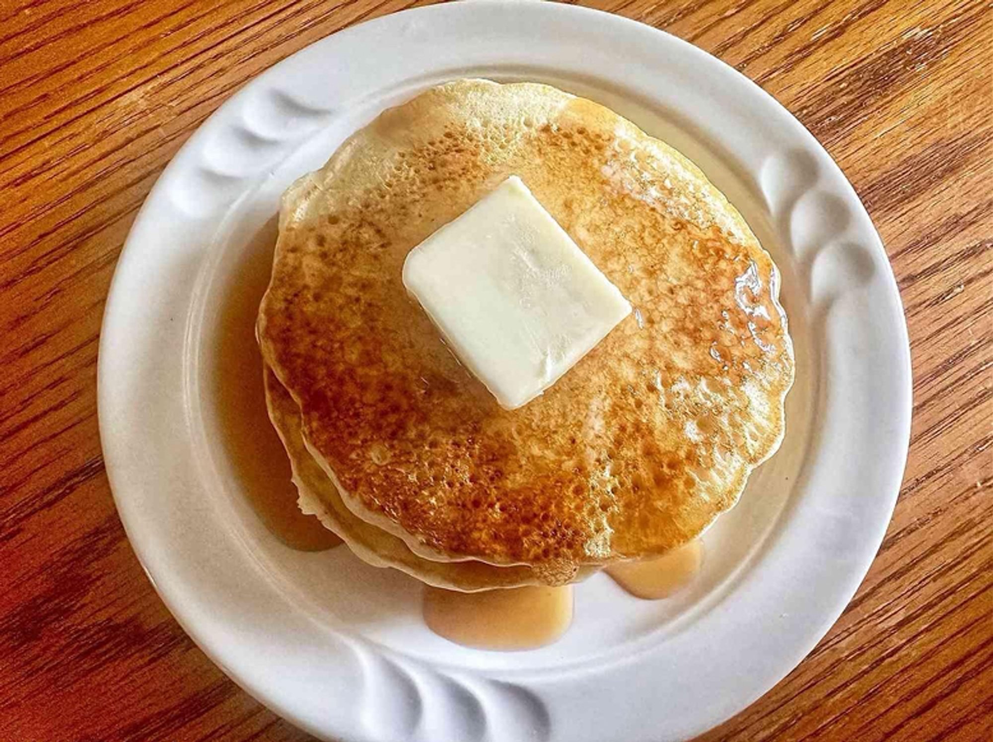 Classic Buttermilk Pancakes
