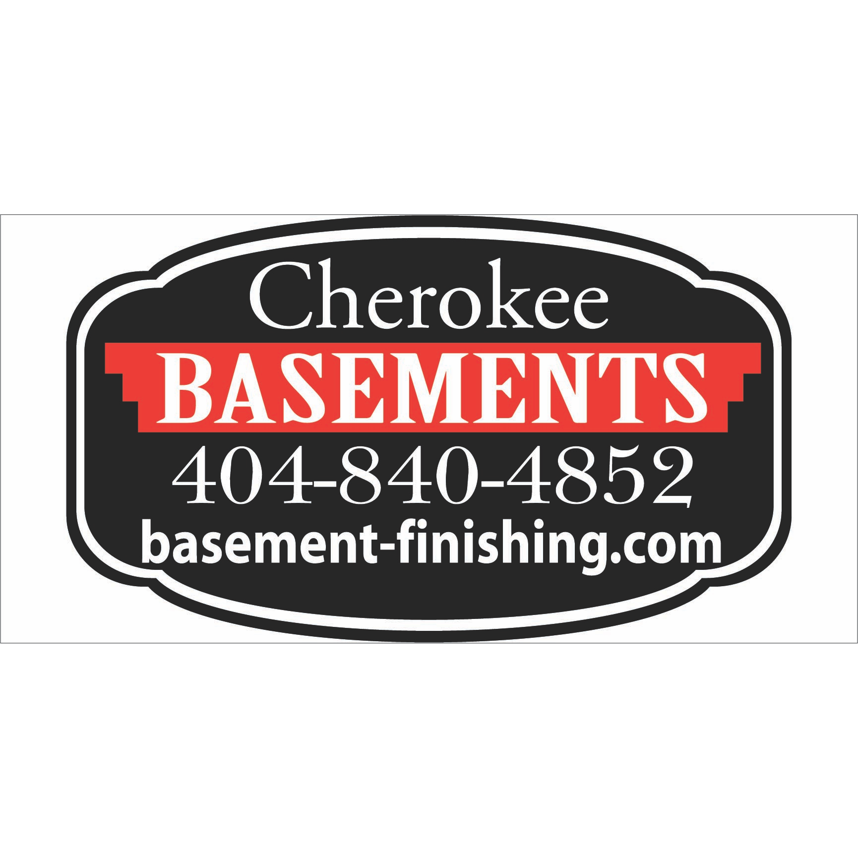 Cherokee Basements Do-It-Yourself Logo