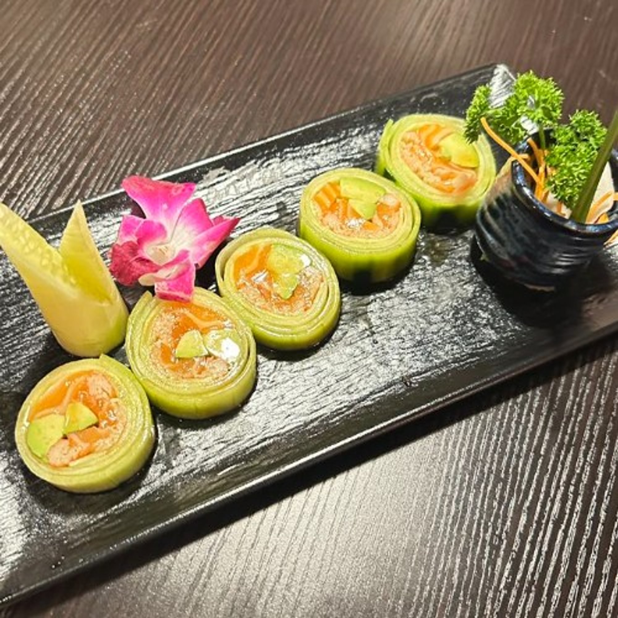 Salmon Naruto Roll🐟