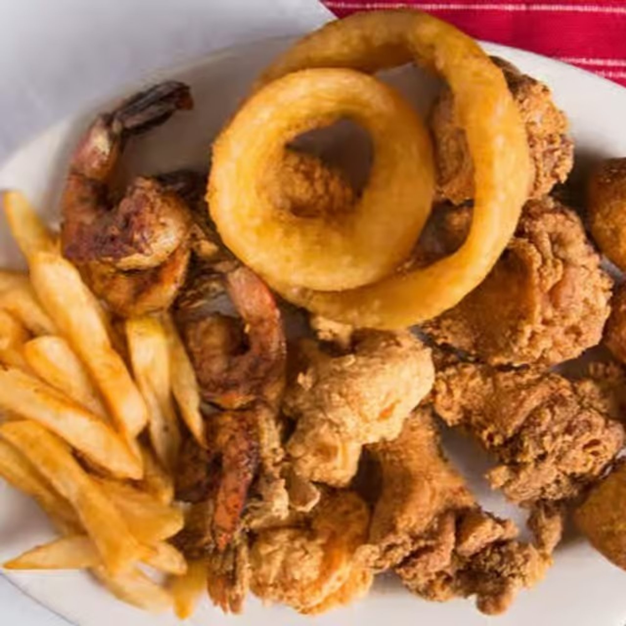 Wrigley Field Sampler Platter
