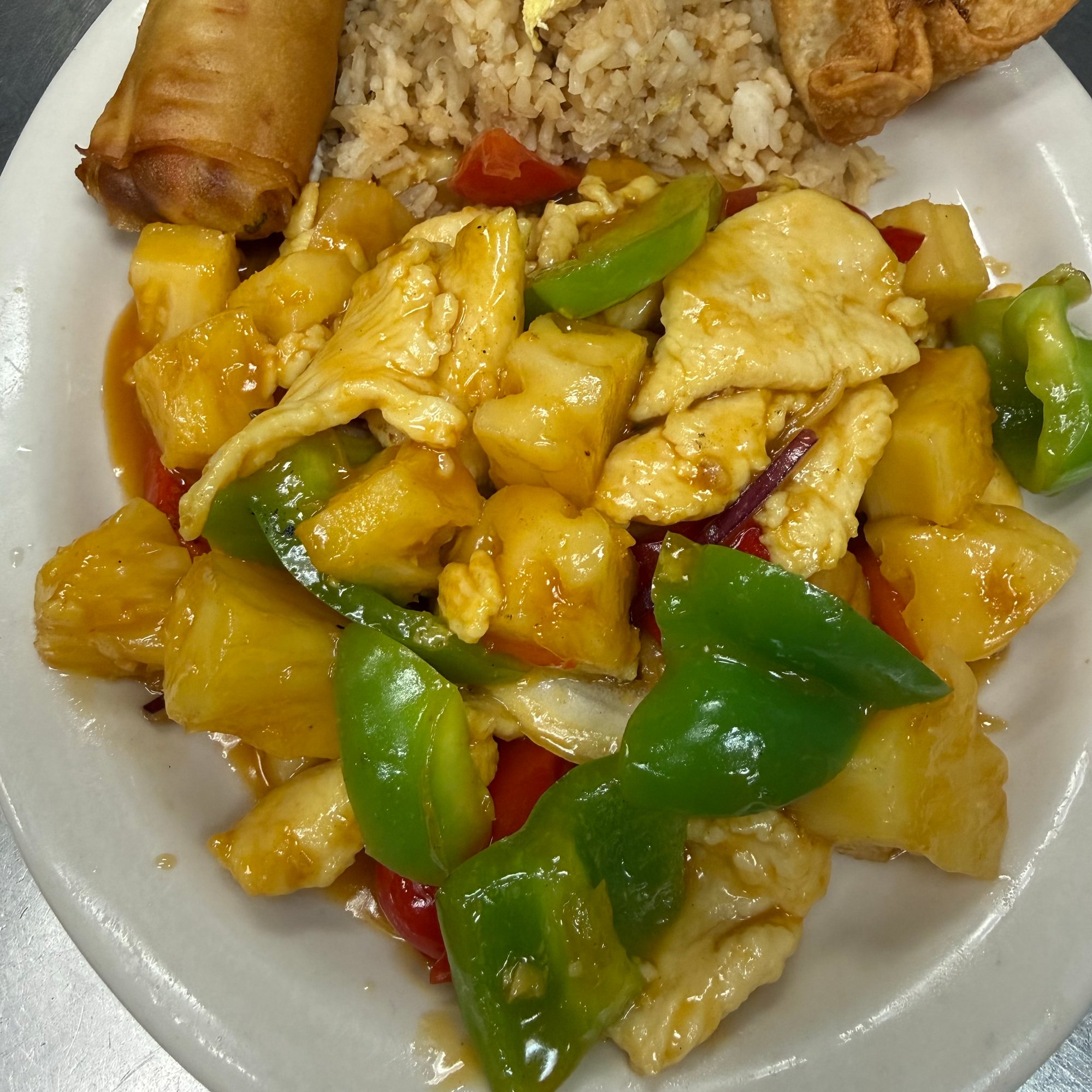 Pineapple Chicken