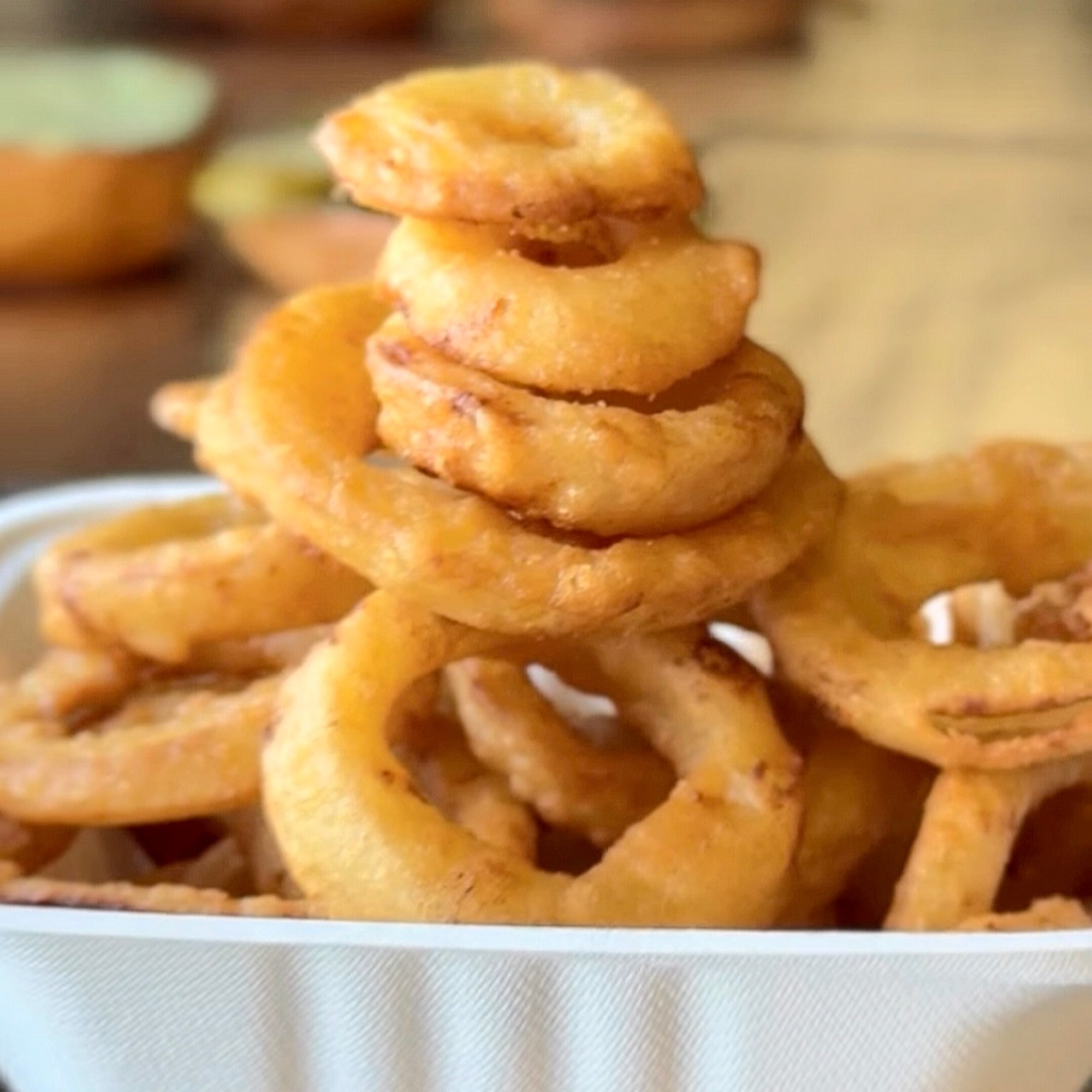 Onion Rings (double)