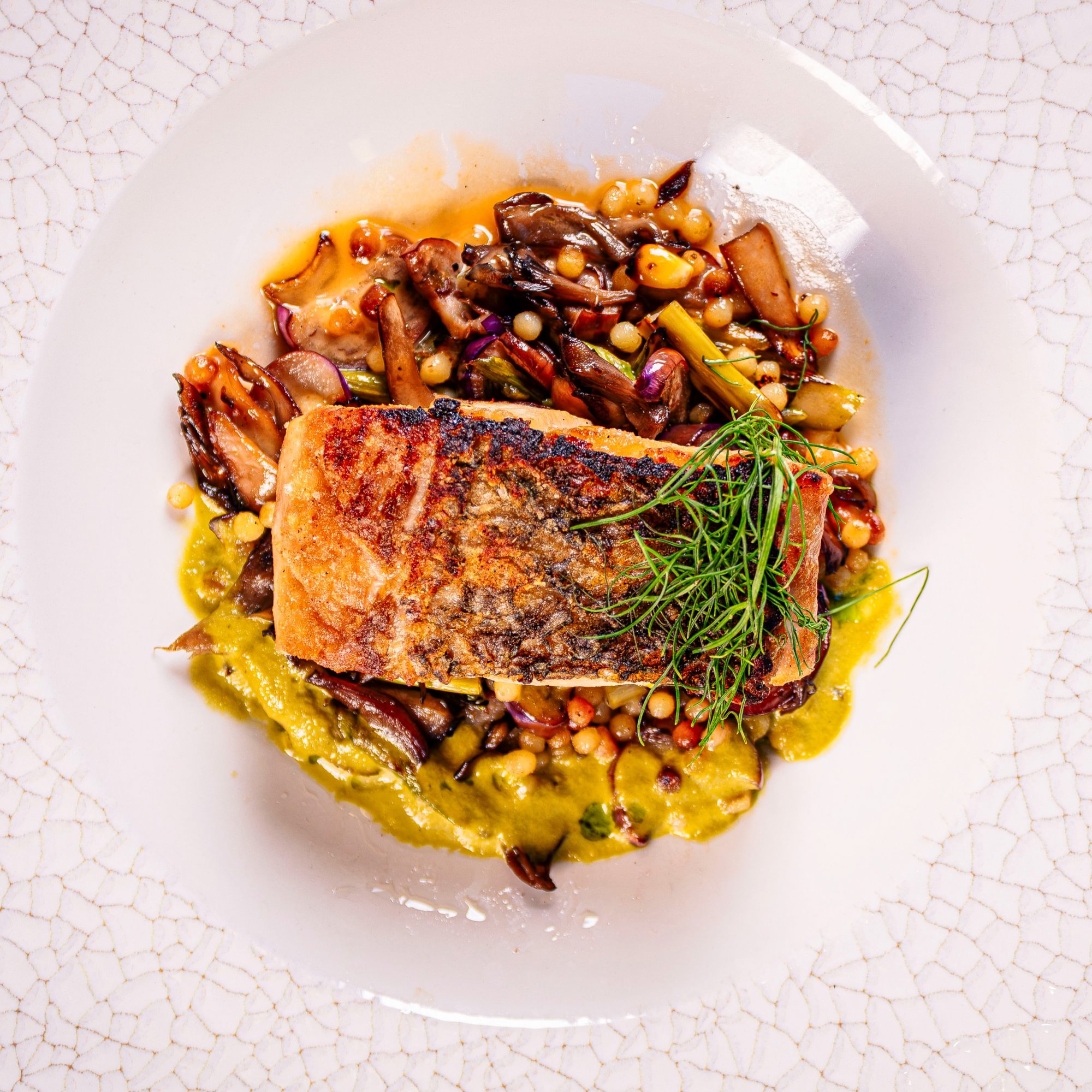 Pan-Seared Chesapeake Rockfish (take out)