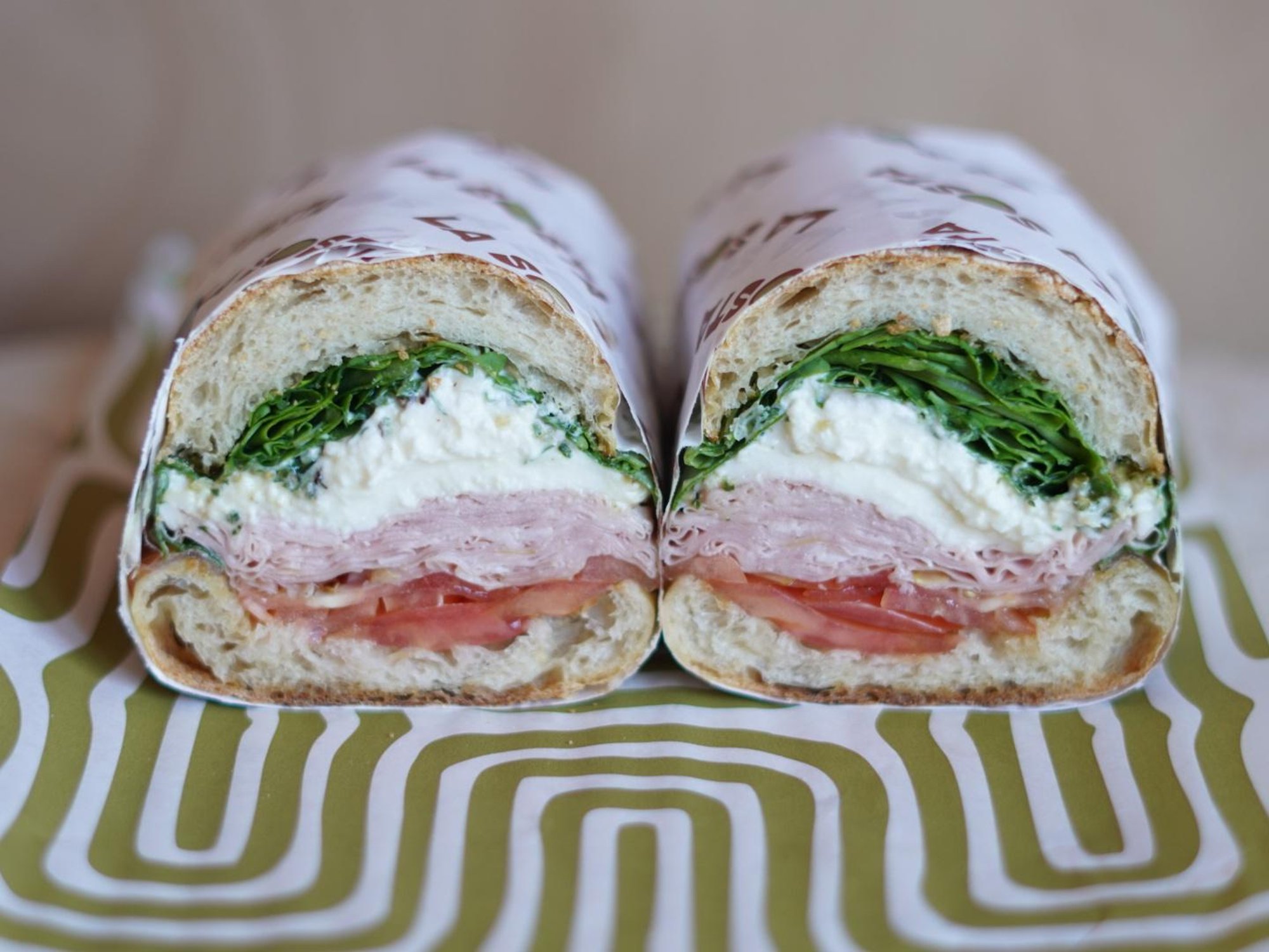 Mortadella & Pesto