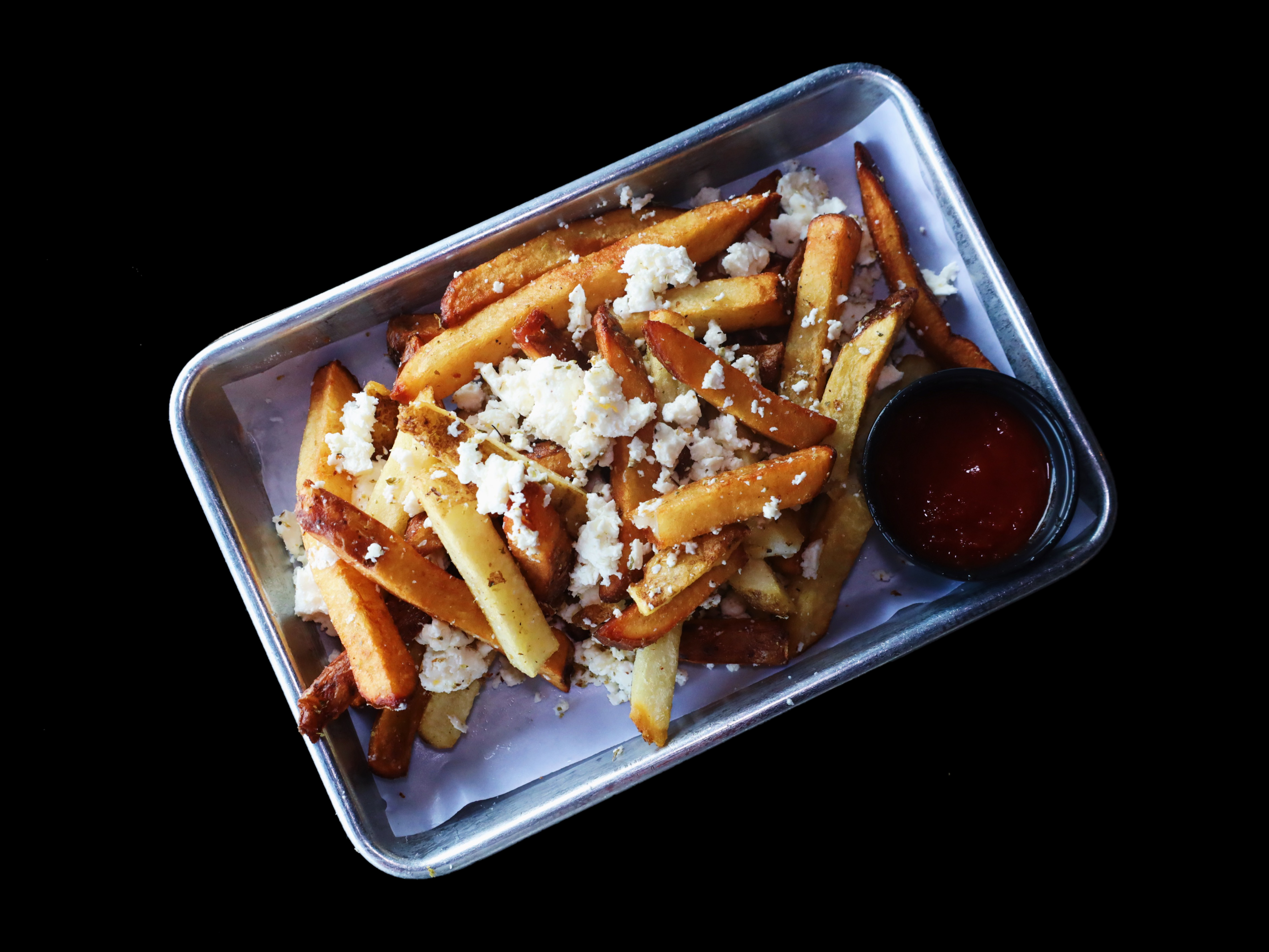 GREEK FRIES
