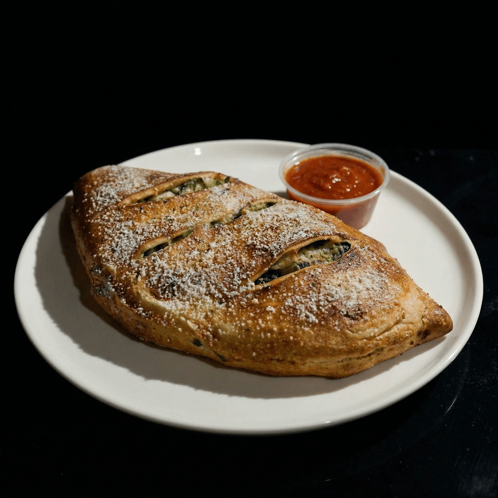 Hot Sausage Stromboli
