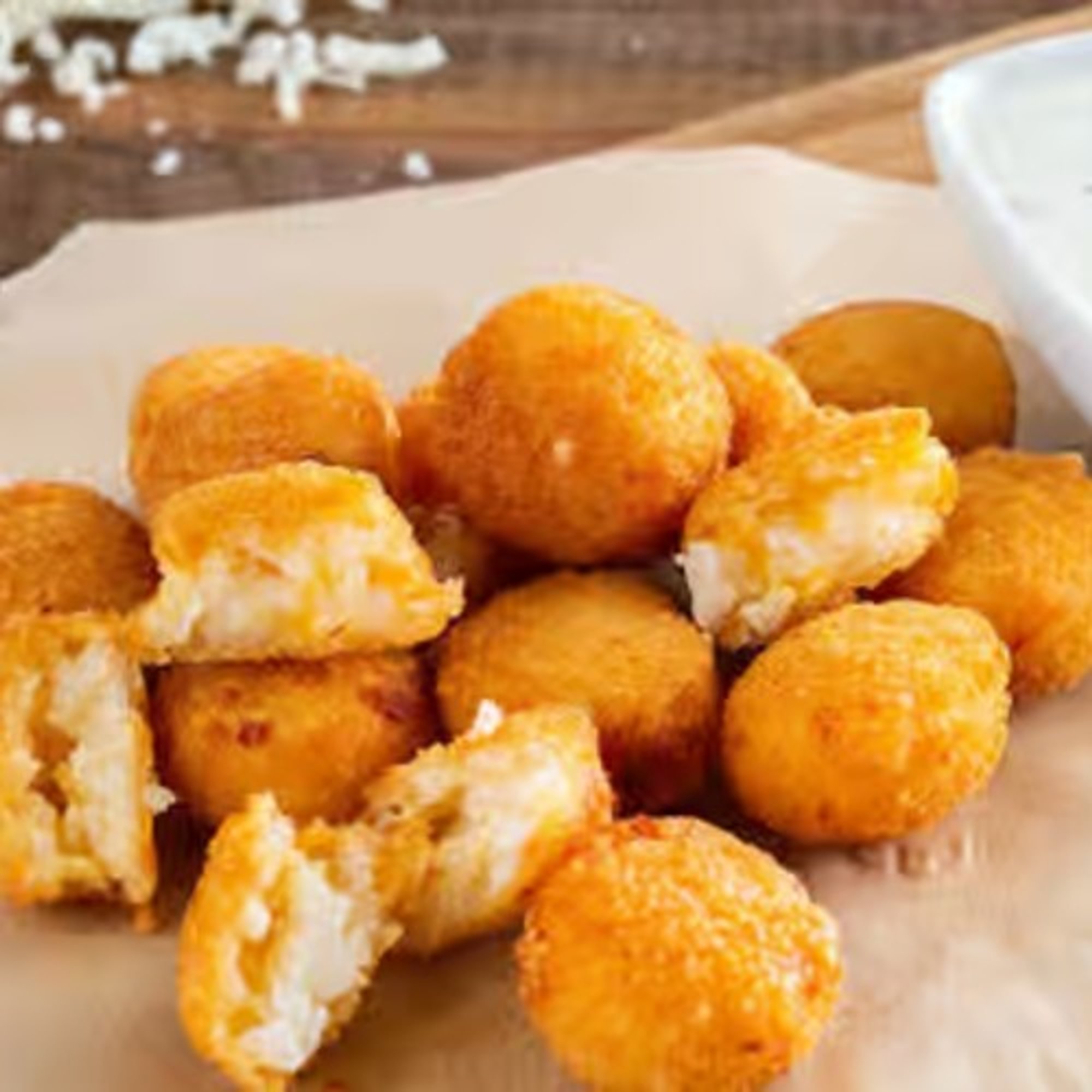 Potato Cheese Munchers