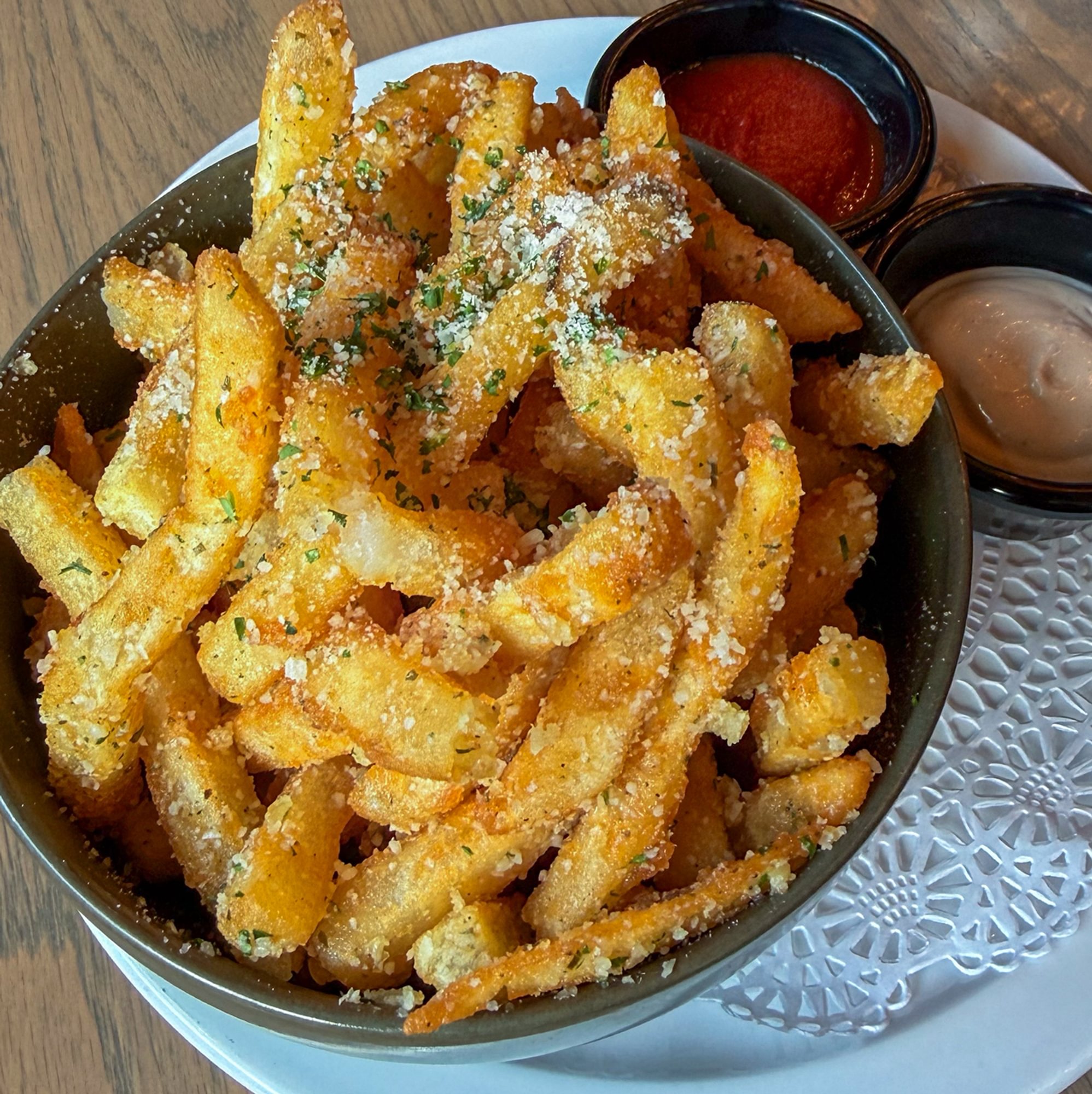 Garlic Fries