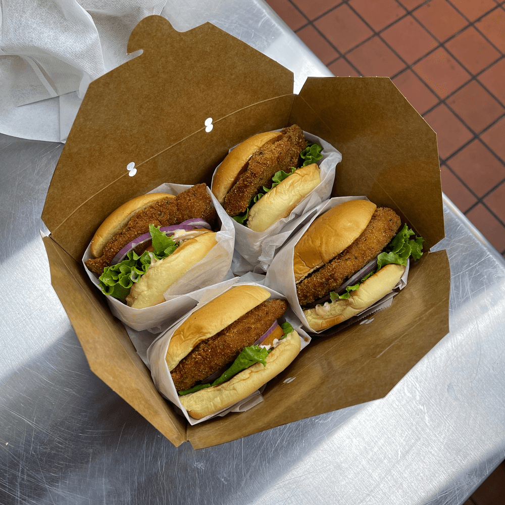 Pack of 4 - Hot Chick Sandwiches