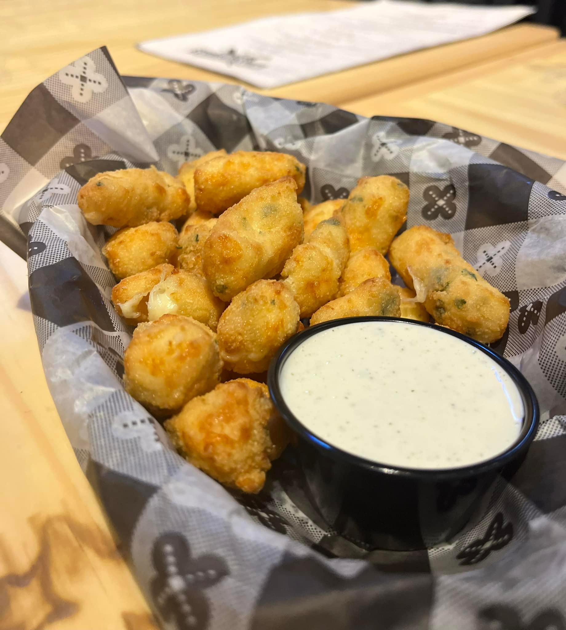 Cheese Curds App