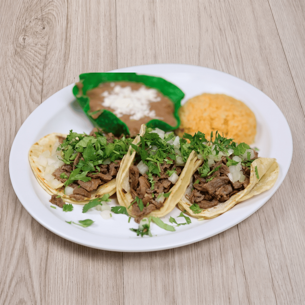 Street Tacos Plate